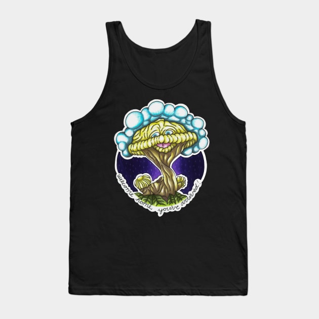 Welcome Home, You've Arrived! Tank Top by tiger1oo